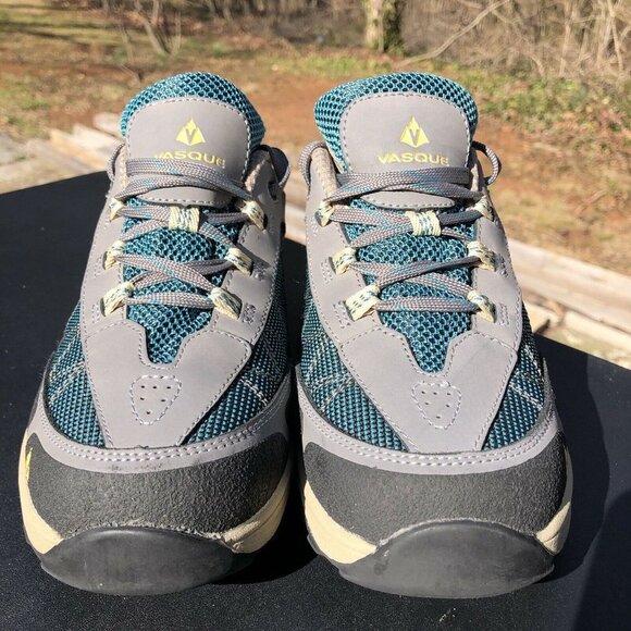 Vasque Monolith Low UltraDry 7209 Gargoyle Everglade Hiking Shoes Size 6 (b10) - Picture 6 of 11